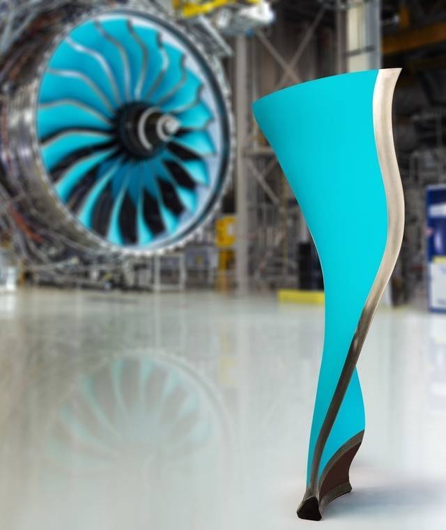罗罗公司顶级航空发动机扇叶制造工艺